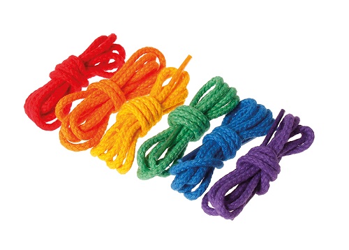 Thread Rainbow Cords 6 pcs 