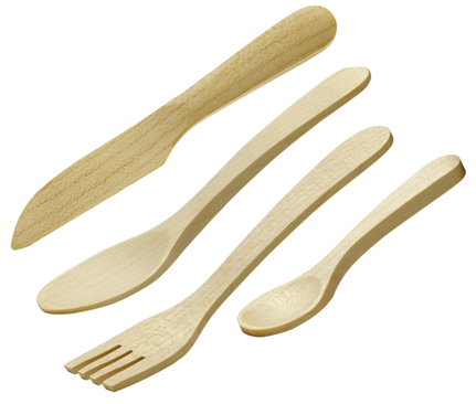 Tableware - Wood Cutlery Set 