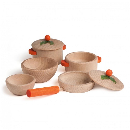 Tableware - Wood Cooking Set (Cookery)