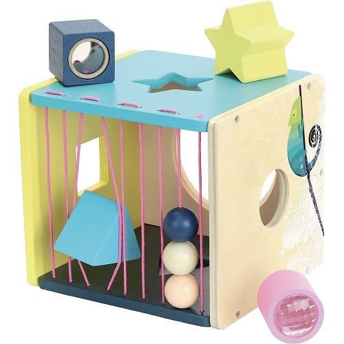 Sous la canopee - Early Learning Sorting Box