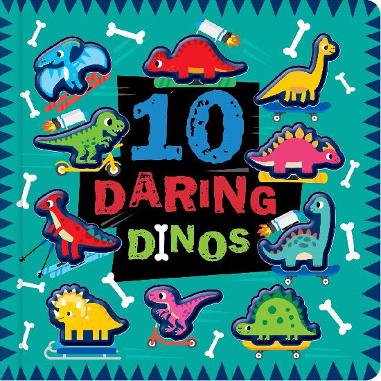 10 Daring Dinos - BB