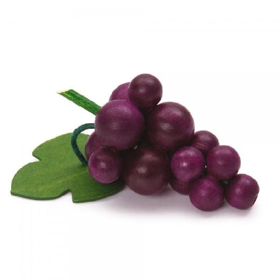 Fruits & Vegetables - Grape Bunch, Blue