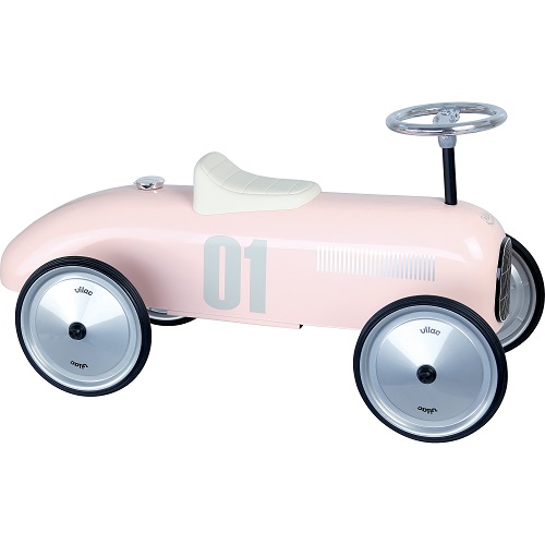 Ride On - Car,  Vintage Light Pink