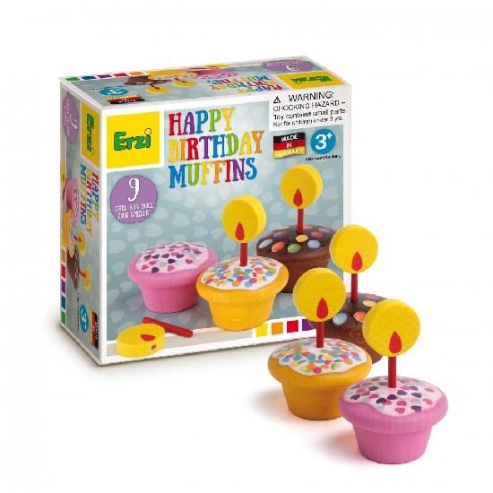 Baked - Happy Birthday Muffins 
