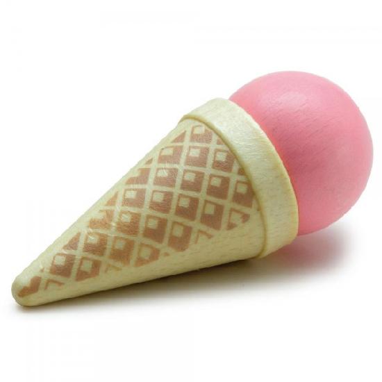 Ice Cream Cone, Pink