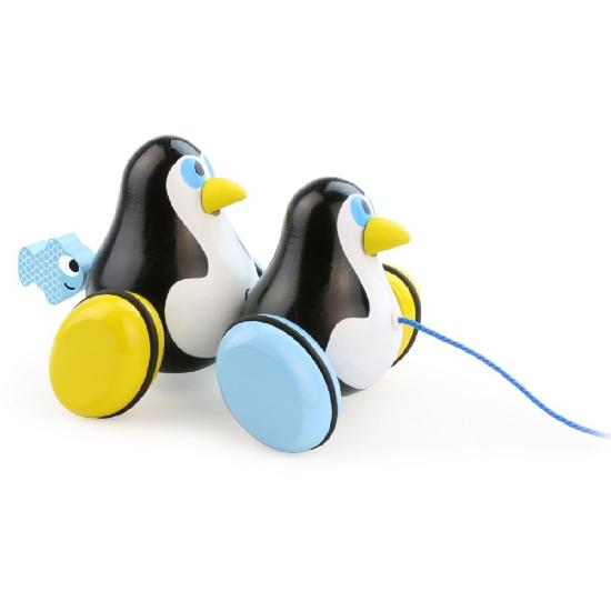 Pull toy, Hans and Knut Penguins