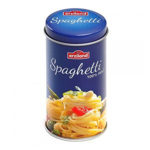 Pasta - Spaghetti in a Tin 