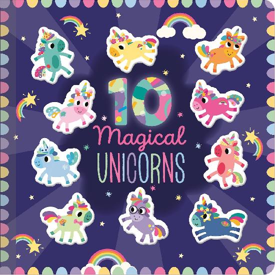 10 Magical Unicorns - BB  