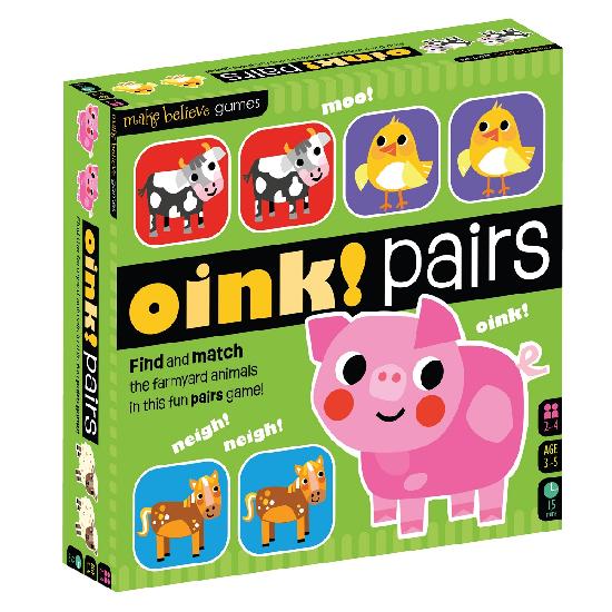Oink! Pairs - Game  
