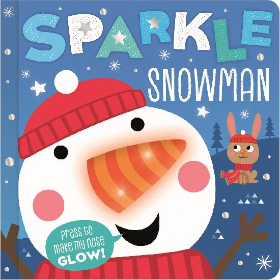 Sparkle The Snowman - BB