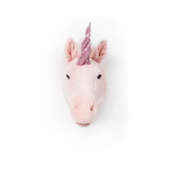 Head Large Unicorn Pink, Julia PRE-ORDER FOR LATE JUNE