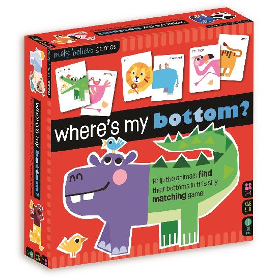 Where's My Bottom? - Game