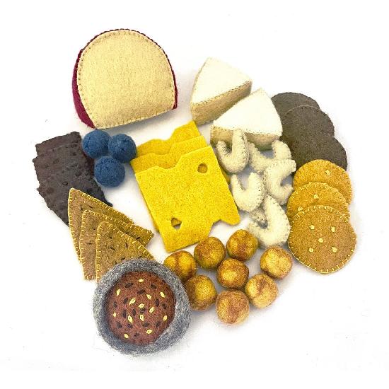 Food - Cheese Lovers Set 36pcs 