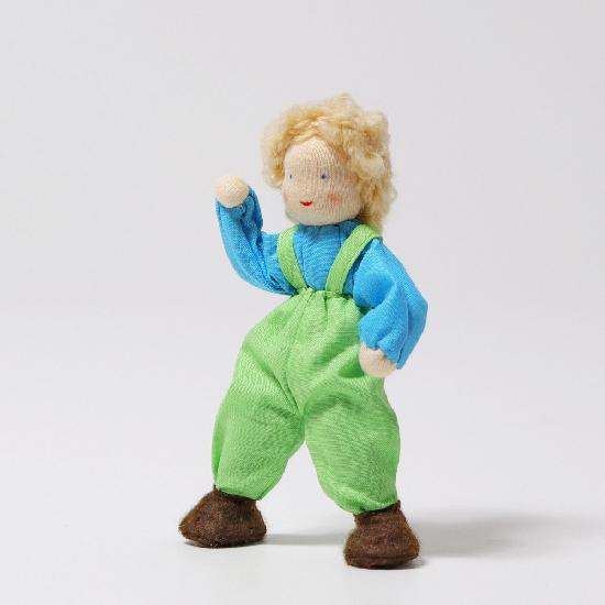 Doll - Lime Pants Child