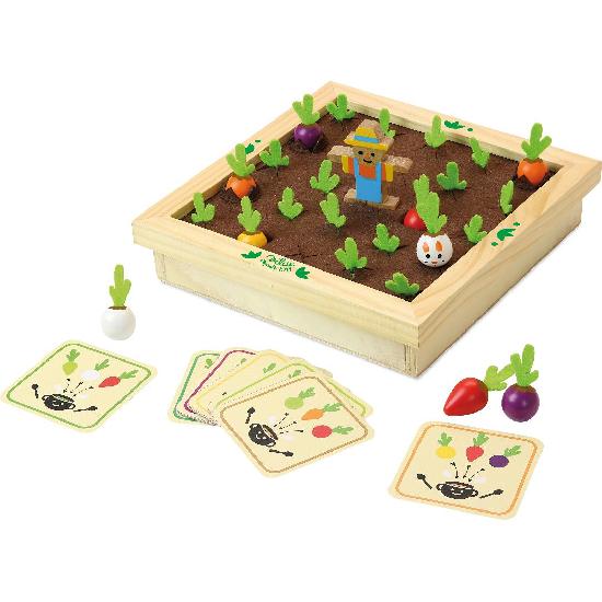 Game - Vegetable Garden Memory Game 