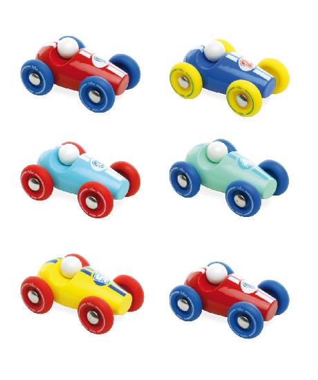 Vehicle - Race Cars, Mini (6 assorted)   