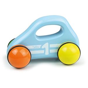 Vehicle - Baby Car With Handle, Blue  