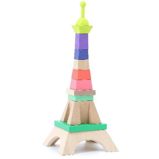 Stacking Eiffel Tower 