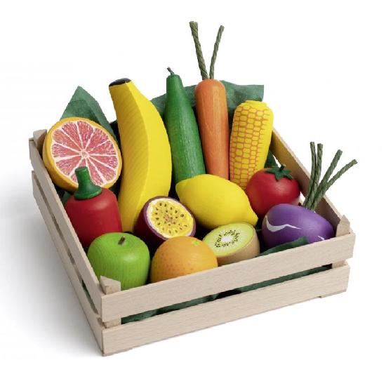 Assorted Fruits and Vegetables XL