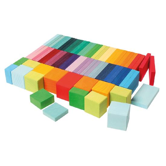 Building Set Colour Charts-Ralley   