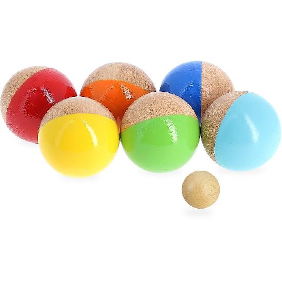 Vilac - Outdoor - Petanque Balls Set, Fifty-Fifty WHILE QTY LAST