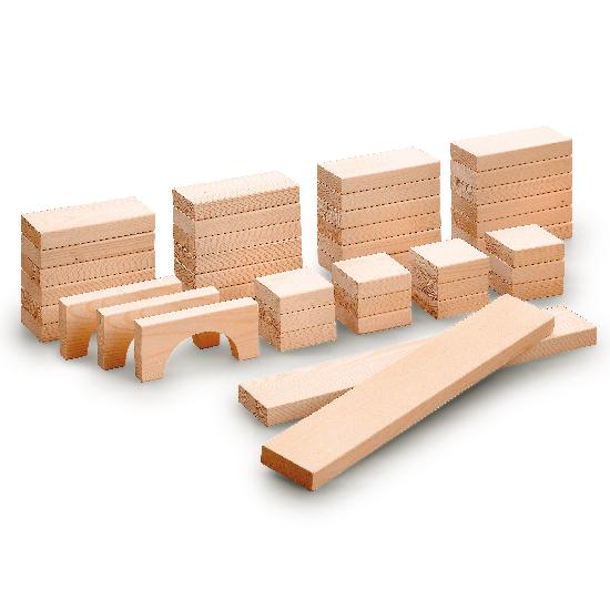 Wood - Maxi Blocks (41 pcs)