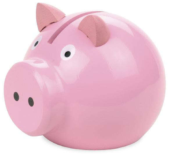 Money box - Pig pink