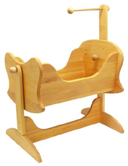 Gluckskafer Doll cradle with stand WHILE QTY LAST