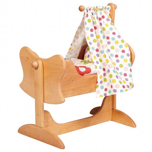 Gluckskafer Doll Cradle Linens WHILE QTY LAST  