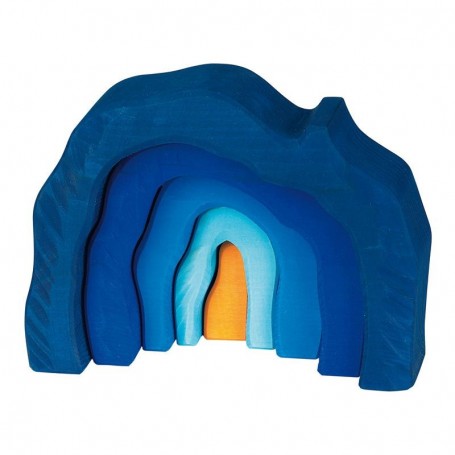 Grotto Set,  blue  
