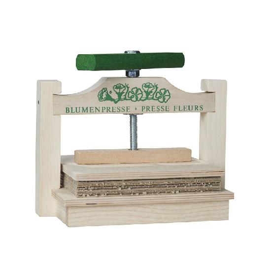 Flower Press With Handle