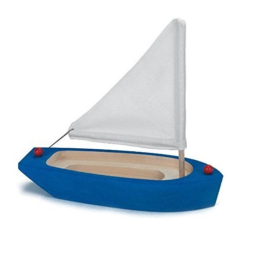 Sailing Boat, Blue 