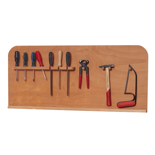 Work Bench Tool Wall