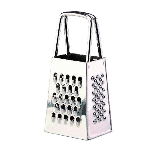Grater 4-Sided, stainless steel