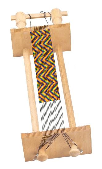 Gluckskafer Weaving Frame for Beads, small WHILE QTY LAST
