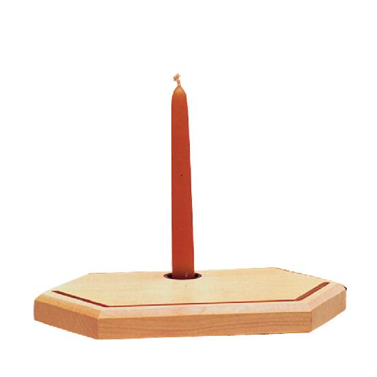 Ornament - Silhouette Candle Holder