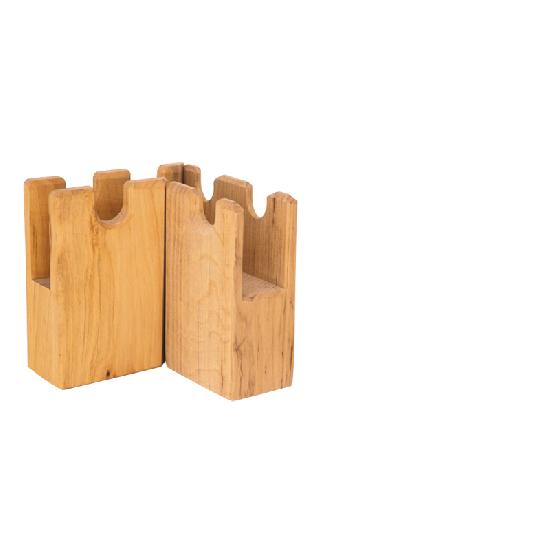 Structure - Defence Wall 45 degree (2pcs)