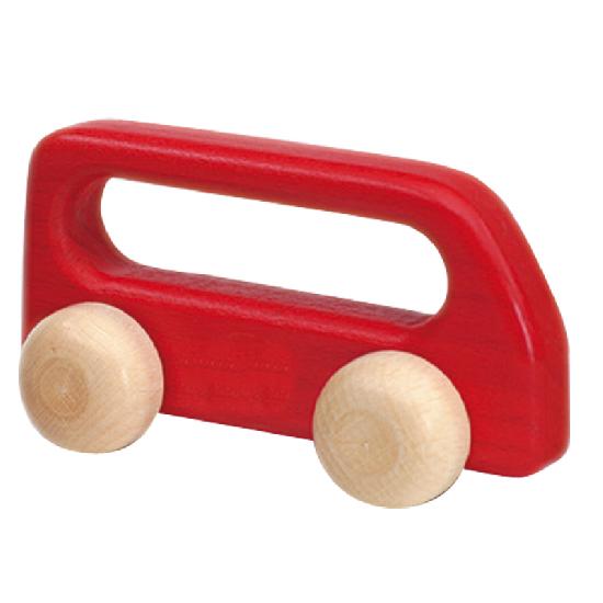 Vehicle - Bus Small Red