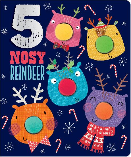 5 Nosy Reindeer - BB 
