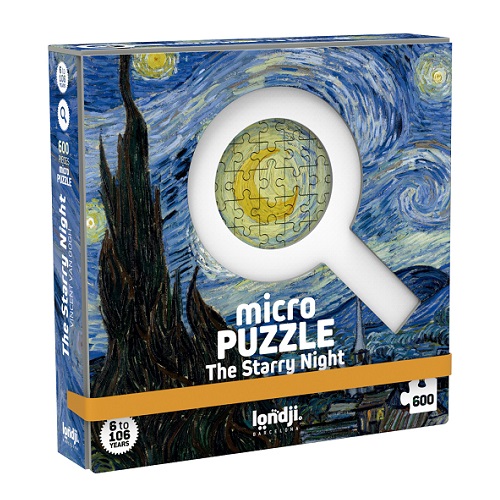 Micropuzzle - Van Gogh Starry Night 600pc