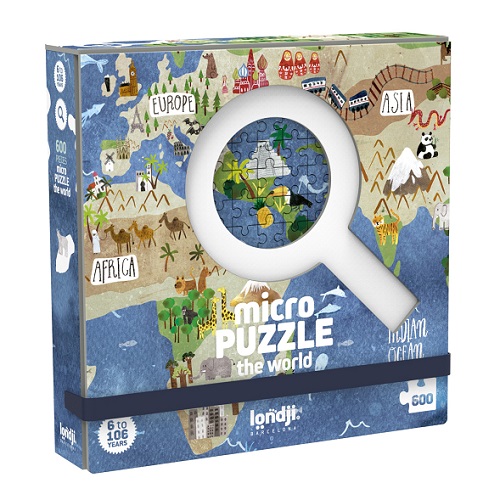 Micropuzzle - Discover the World 600pc