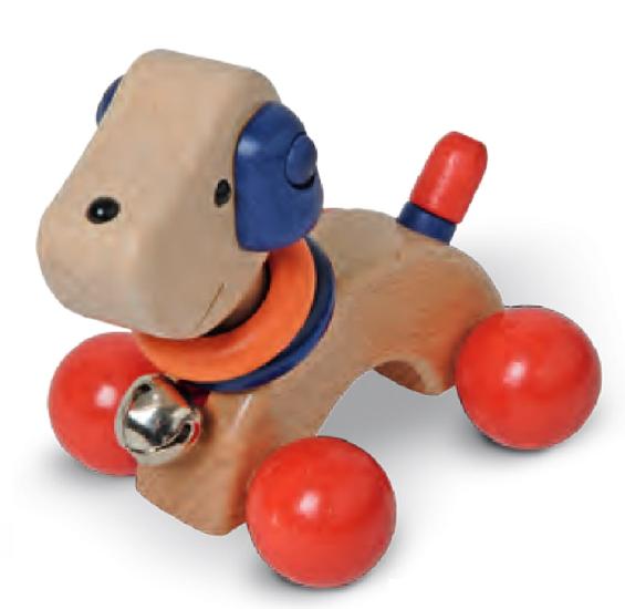 Walter - Push Toy Little Puppy 
