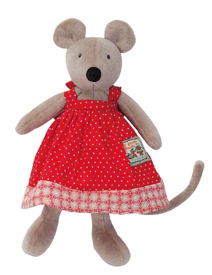 Grande Famille - Nini Mouse Soft Toy, Mini (20 cm)  