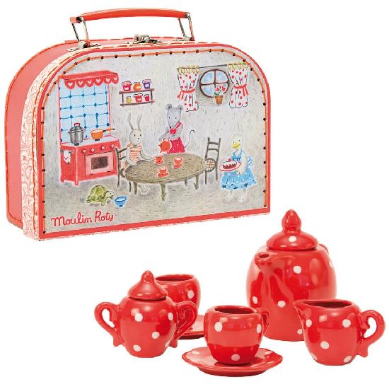 Grande Famille - Ceramic Tea Set