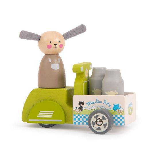 Grande Famille - Play - Milk Delivery Tricycle