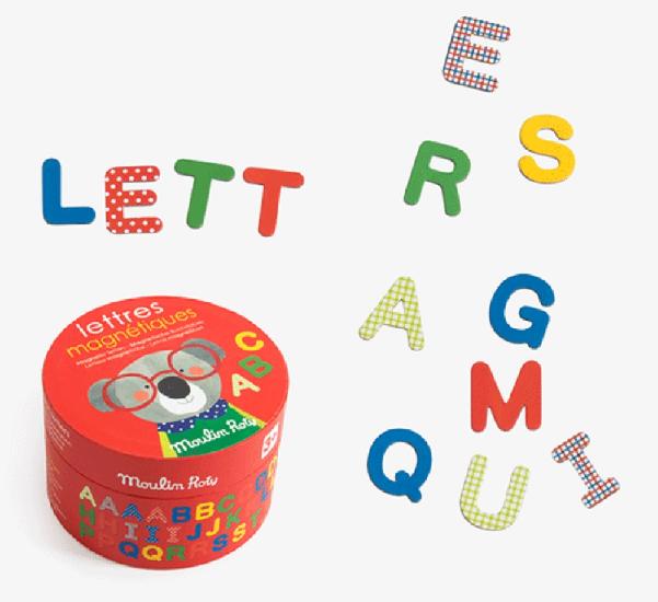 Popipop - Magnetic Letters, Cardboard
