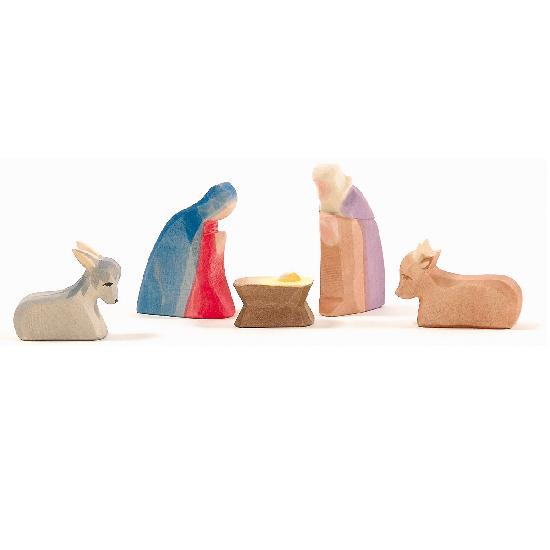 Set - Small Nativity Holy Family (5 pcs) 