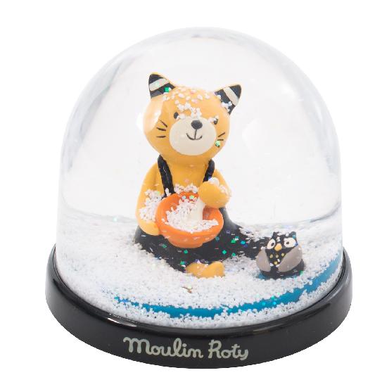 Moulin Roty - Moustaches - Snow Globe WHILE QTY LAST