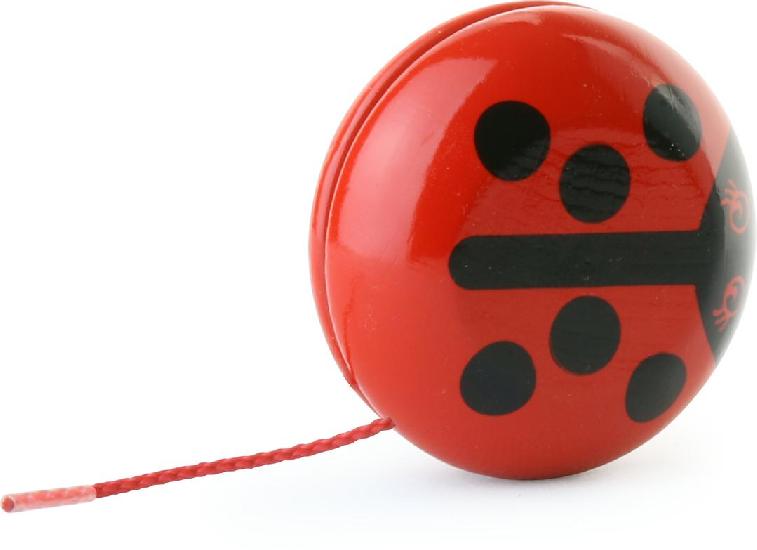 Play - YoYo, ladybird