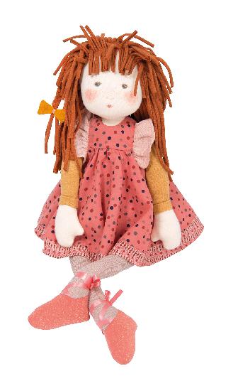 Les Rosalies - Anemone Rag Doll (57cm)